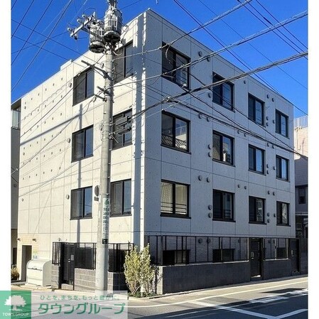 ウェルスクエアイズム武蔵小山IIIの物件外観写真